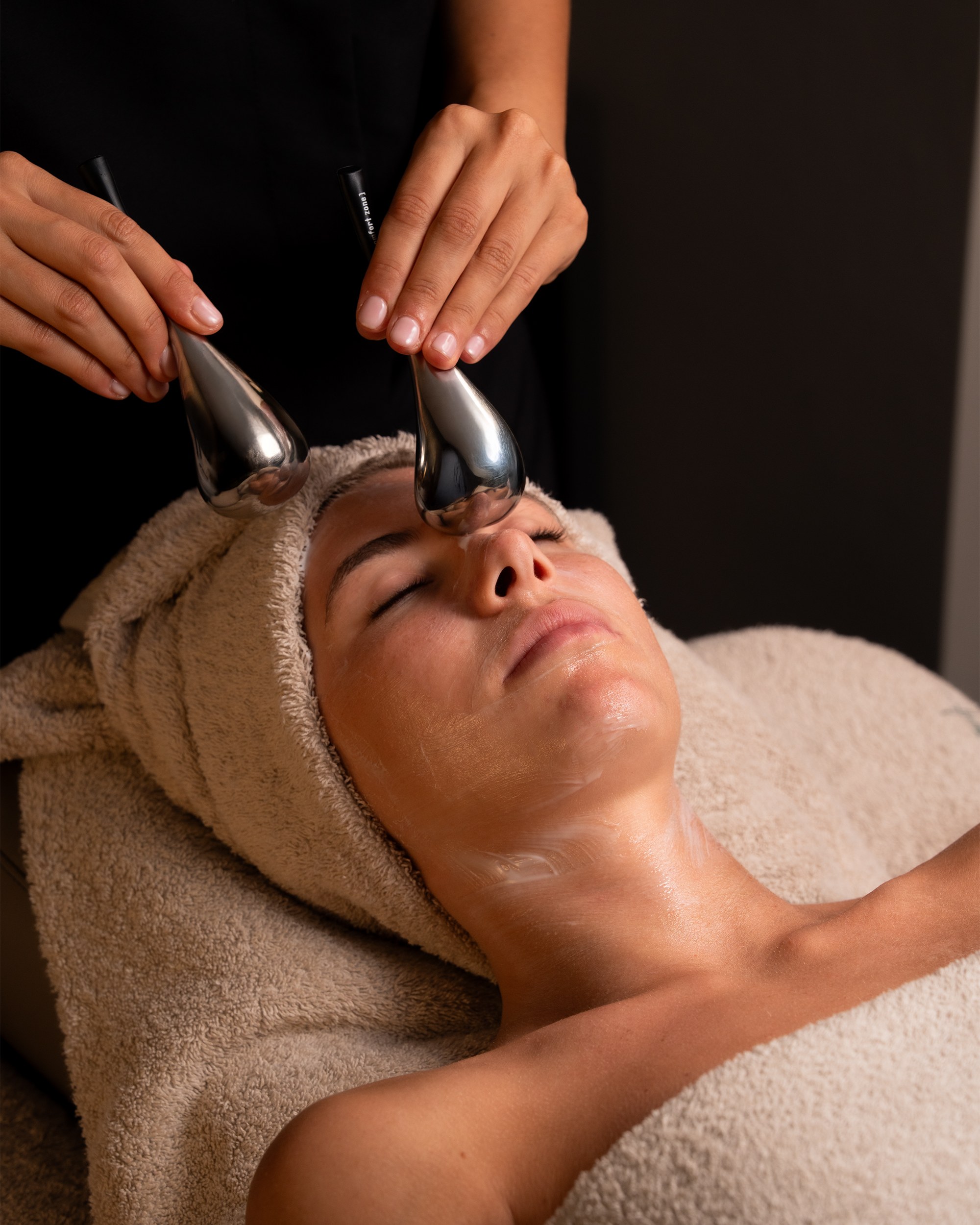 Trattamento viso Recharge con criosfere